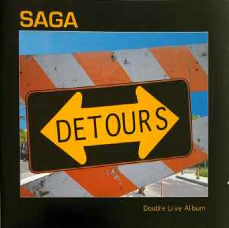 Saga  Detours     CD