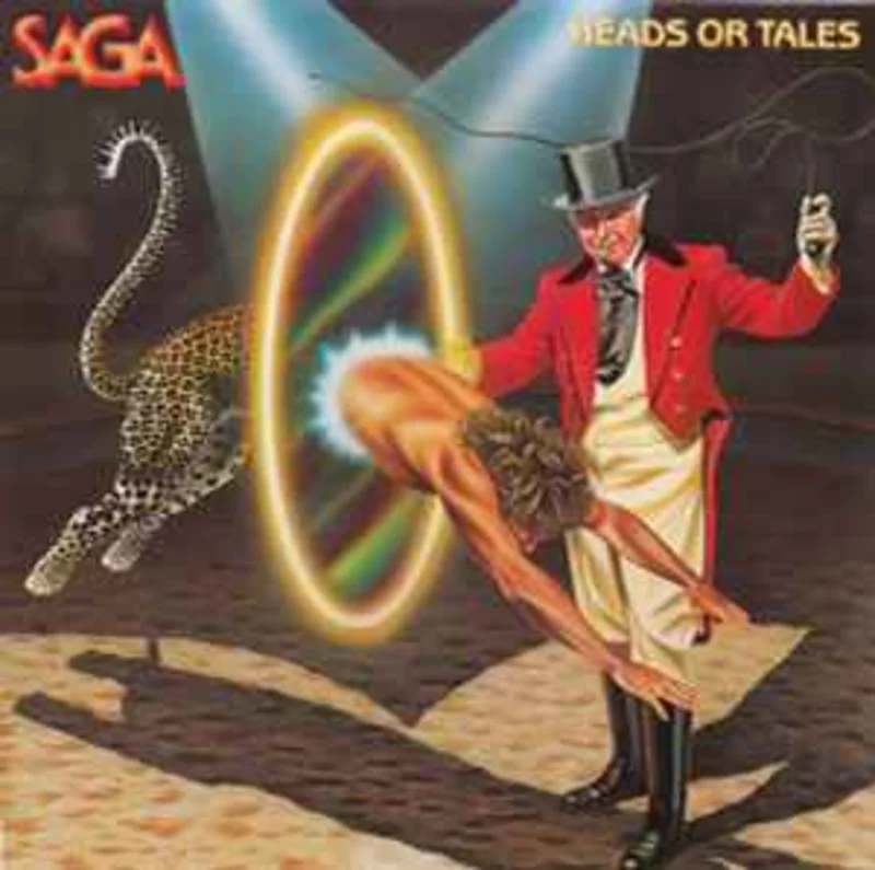Saga  Heads Or Tales  (1983)