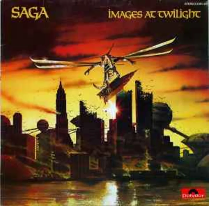 Saga  Images At Twilight  (1979)