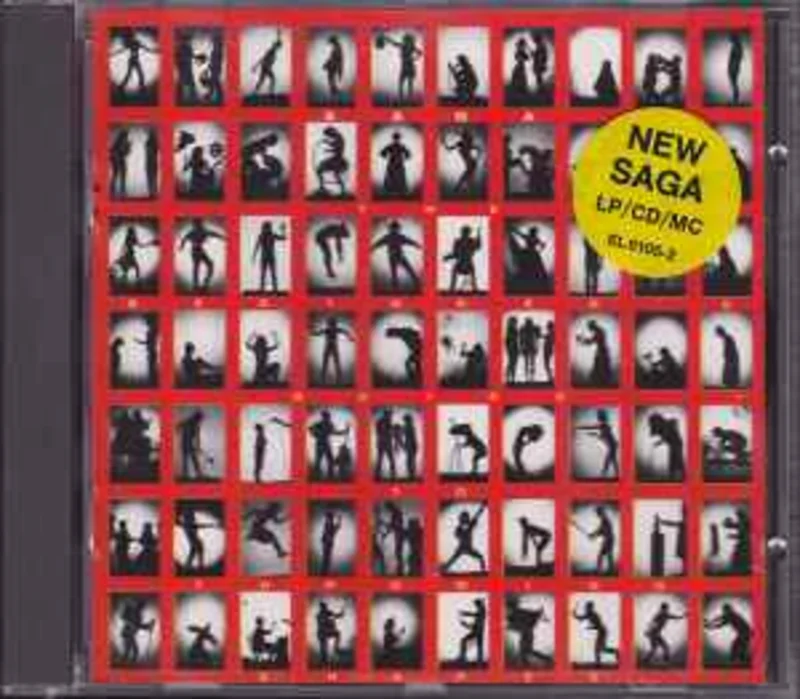 Saga  The Beginner's Guide To Throwing Shapes  (1989)     CD