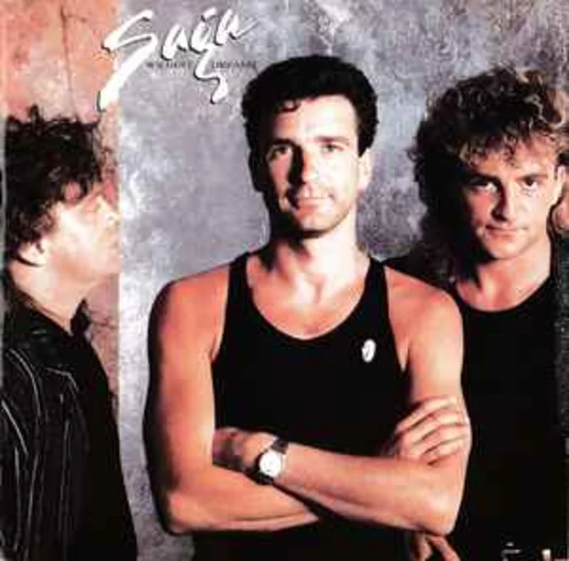 Saga  Wildest Dreams  (1987)     CD