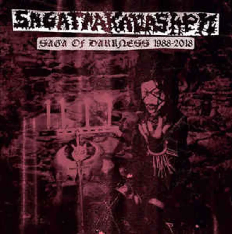 Sagatrakavashen - Saga Of Darkness 1988 to 2018 NEW METAL LP