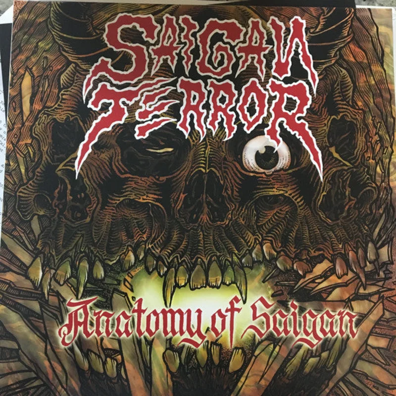 Saigan Terror - Anatomy Of Saigan NEW LP