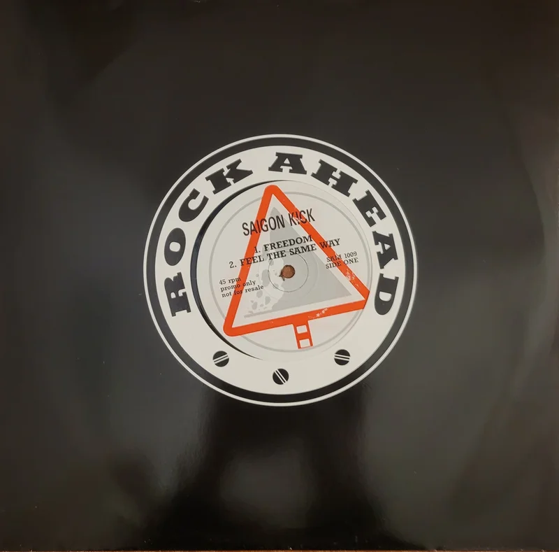 Saigon Kick - Freedom 12" Single (Promo, Misprint)
