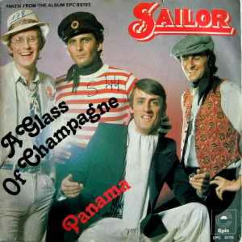 Sailor  A Glass Of Champagne / Panama  (1975)     7"