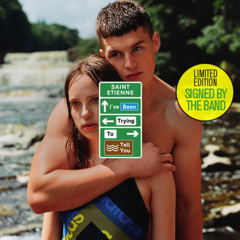 Saint Etienne / I've Been Trying To Tell You limited edition SIGNED vinyl box set