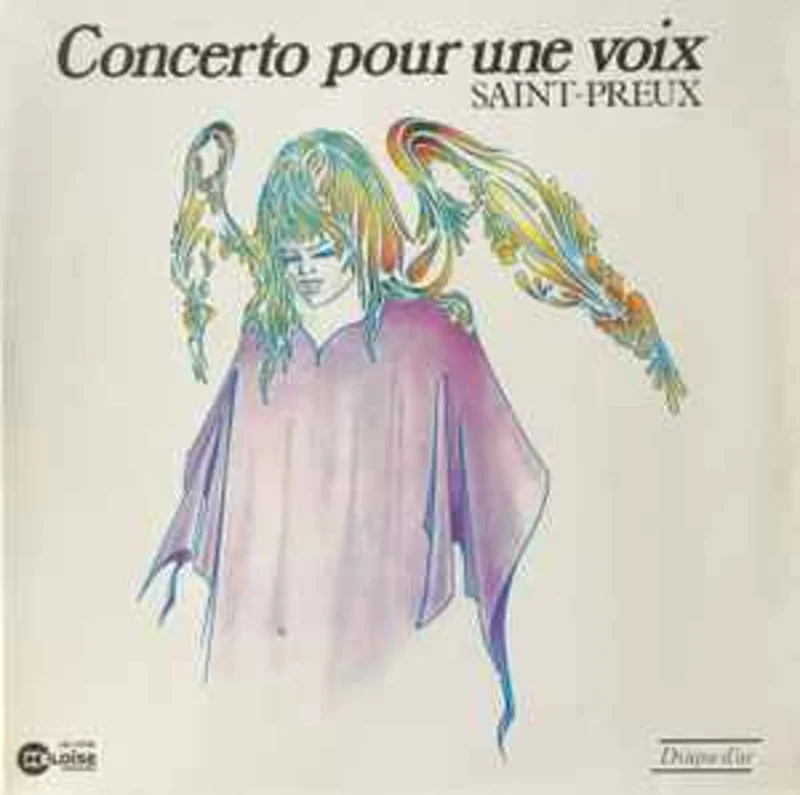 Saint-Preux  Concerto Pour Une Voix  (1975)