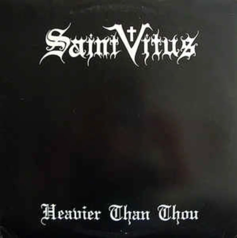 Saint Vitus - Heavier Than Thou NEW CD