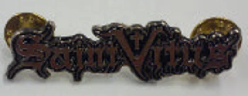 SAINT VITUS - LOGO METAL BADGE
