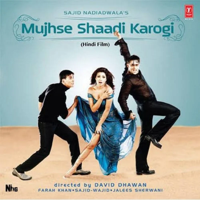 Sajid-Wajid - Wajid, Jalees Sherwani - Mujhse Shaadi Karogi (Quick Ship)
