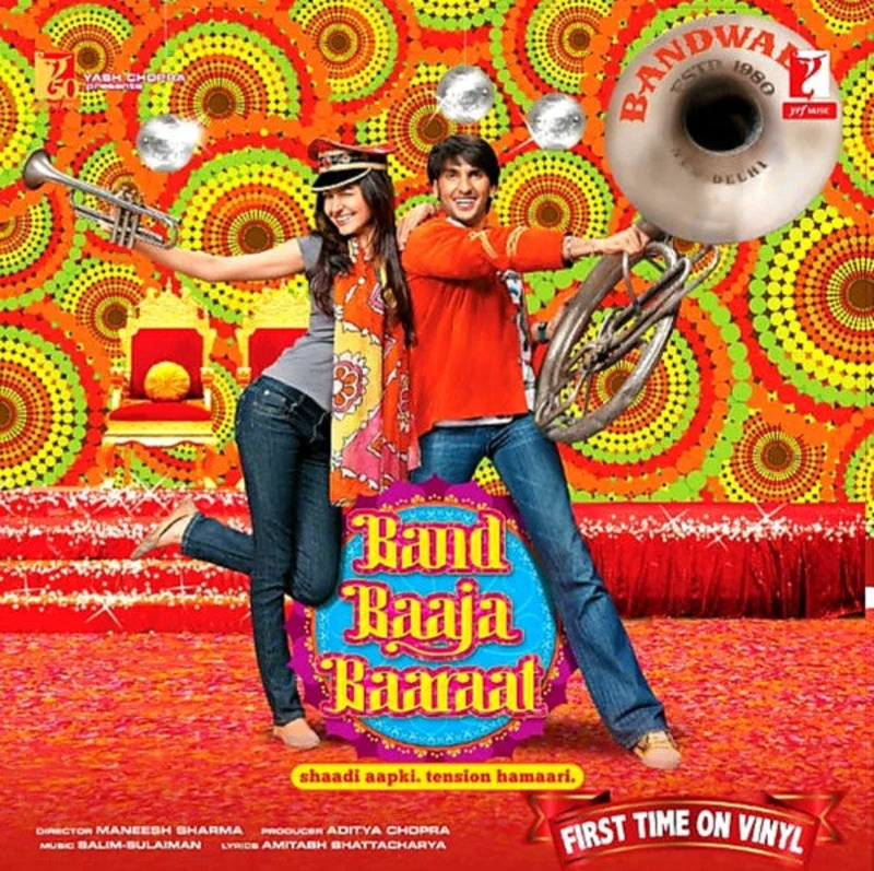Salim-Sulaiman - Sulaiman, Amitabh Bhattacharya - Band Baaja Baaraat (Quick Ship)
