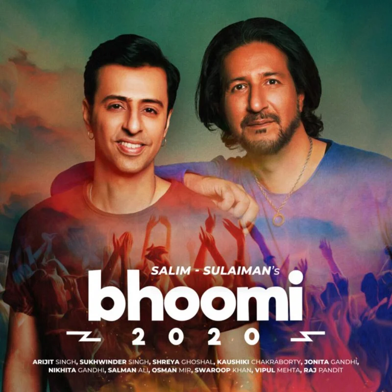 Salim-Sulaiman - Sulaiman - Bhoomi 2020 (Quick Ship)