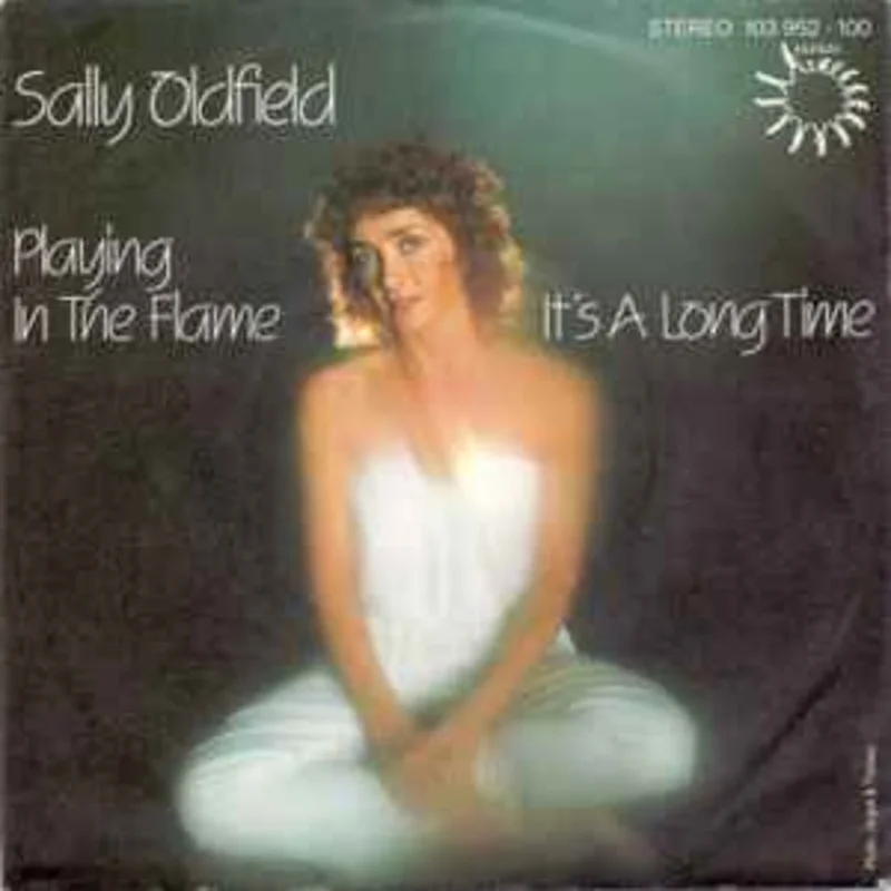 Sally Oldfield  Playing In The Flame  (1981)     7"