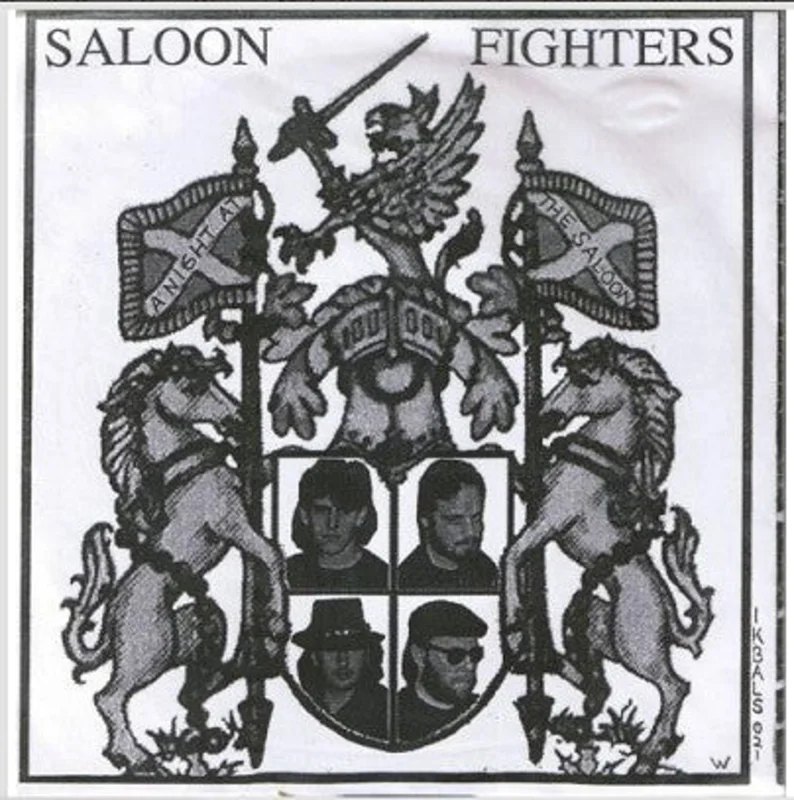Saloon Fighters  A Night At The Saloon USED 7"