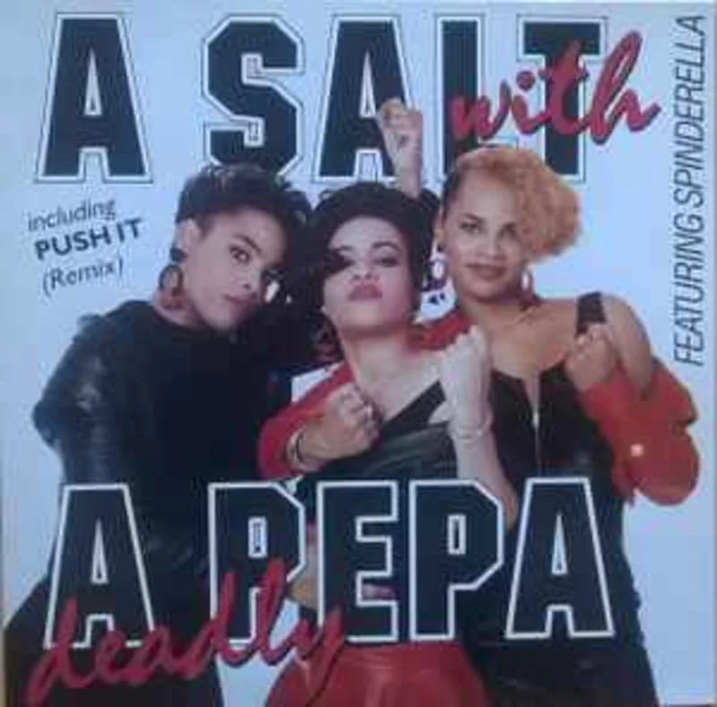 Salt 'N' Pepa  A Salt With A Deadly Pepa  (1988)