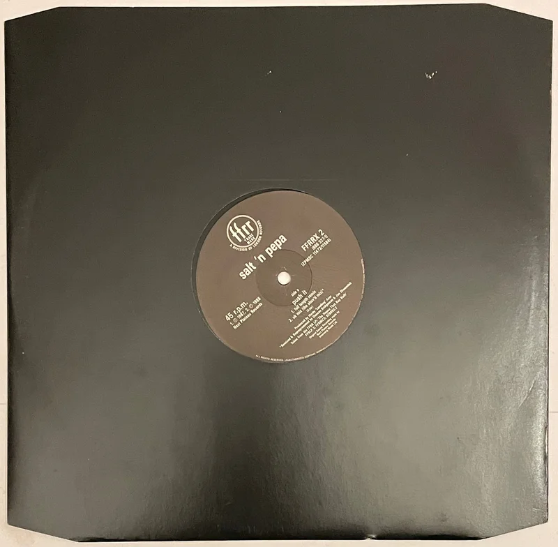 Salt 'N' Pepa - Push It (Remix) 12" Single