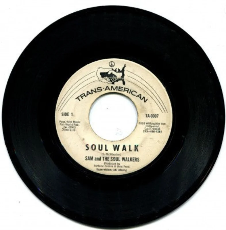 Sam and the Soul Walkers - Soul Walk/ A Telephone is Ringing