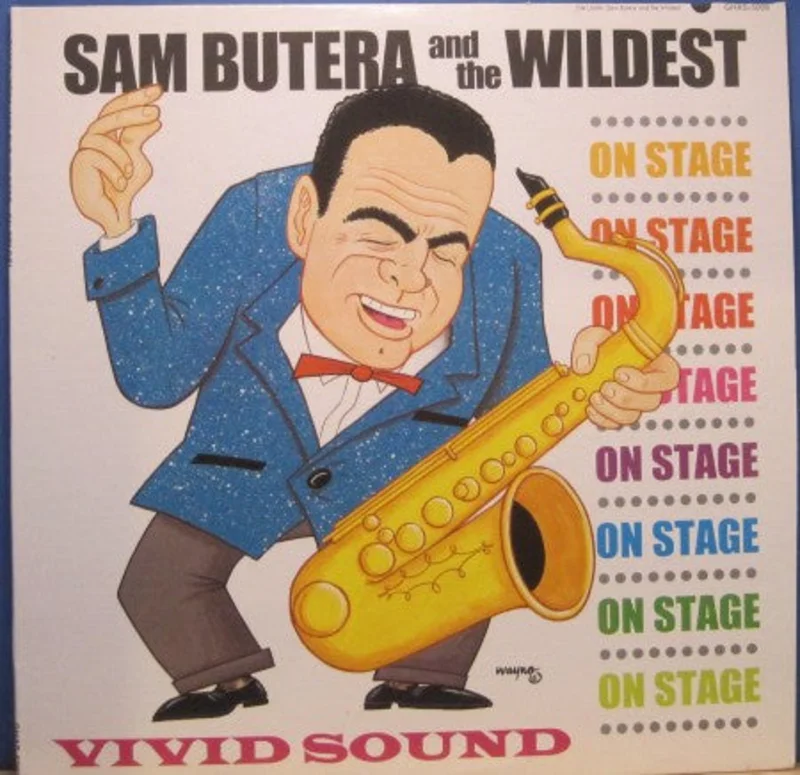 Sam Butera - On Stage