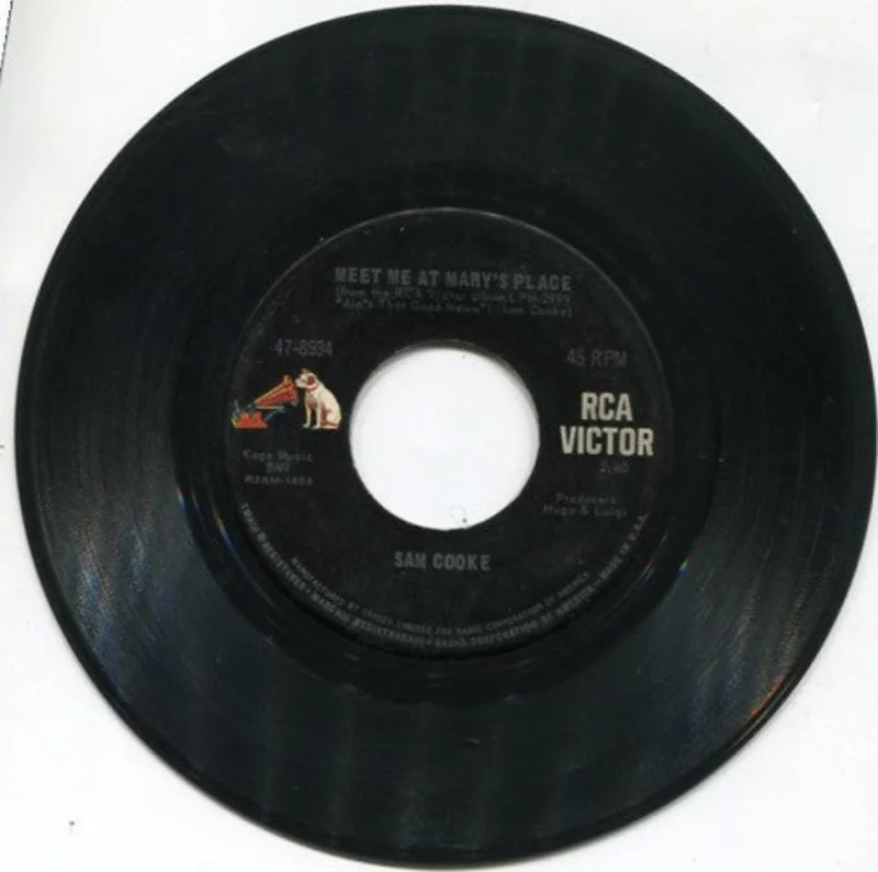 Sam Cooke - Meet Me at Mary's Place/ If I Had a Hammer