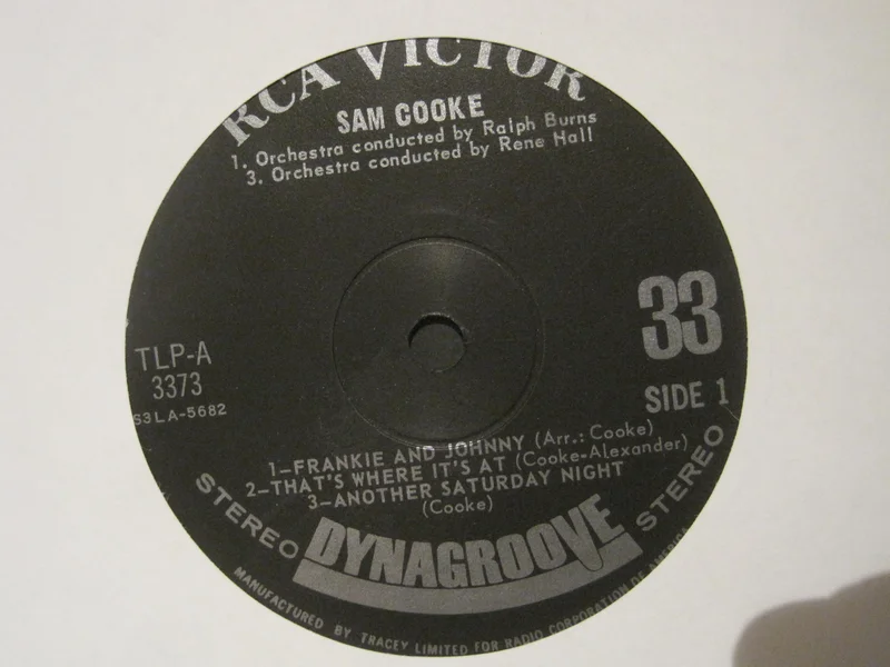 Sam Cooke RCA Ep 3373