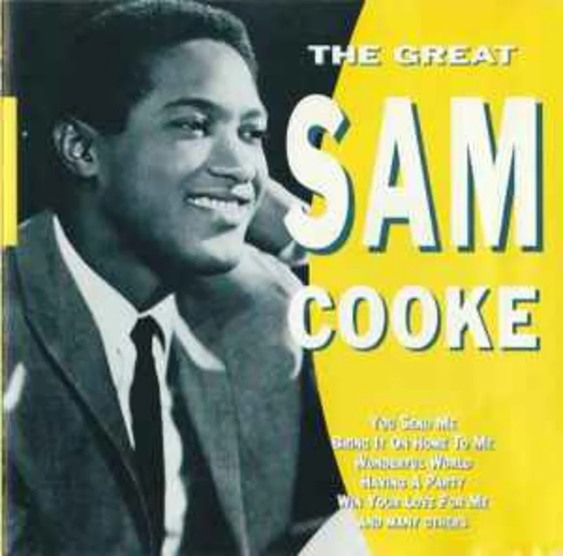 Sam Cooke  The Great Sam Cooke  (1993)     CD
