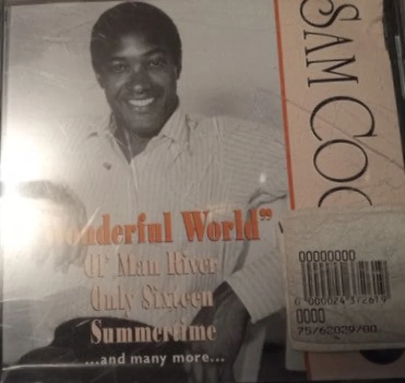 Sam Cooke  "Wonderful World"  (1993)     CD