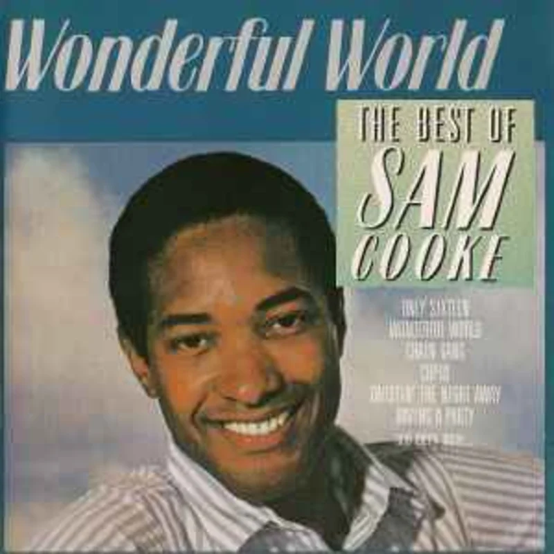 Sam Cooke  Wonderful World - The Best Of Sam Cooke  (1988)     CD