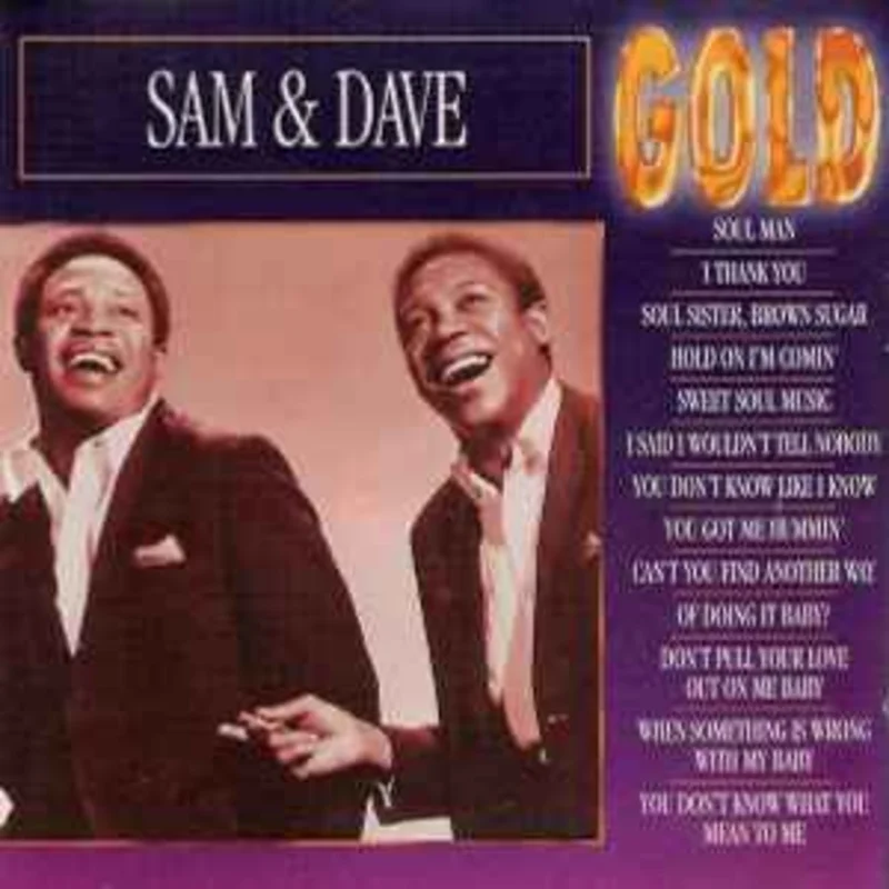 Sam & Dave  Gold  (1993)     CD