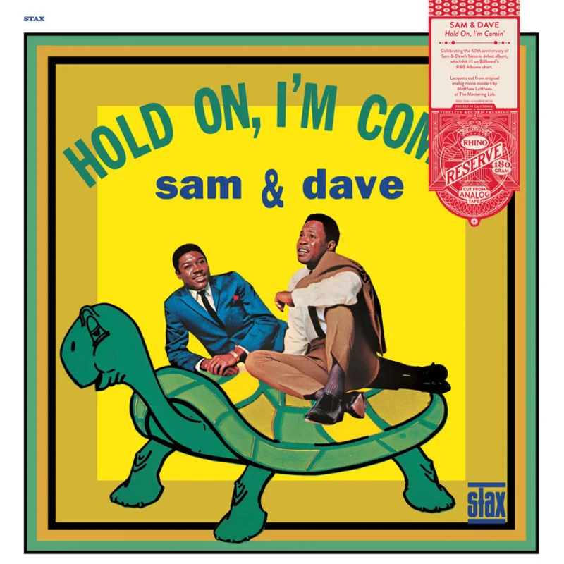 Sam & Dave - Hold On, I'm Coming - 180g LP from the Rhino Reserve series