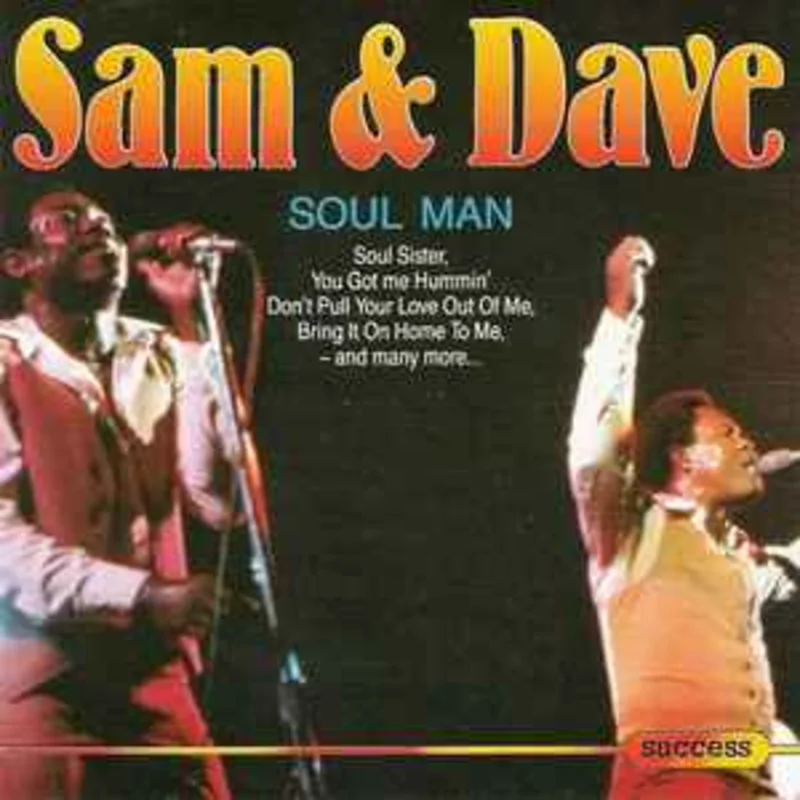 Sam & Dave  Soul Man      CD