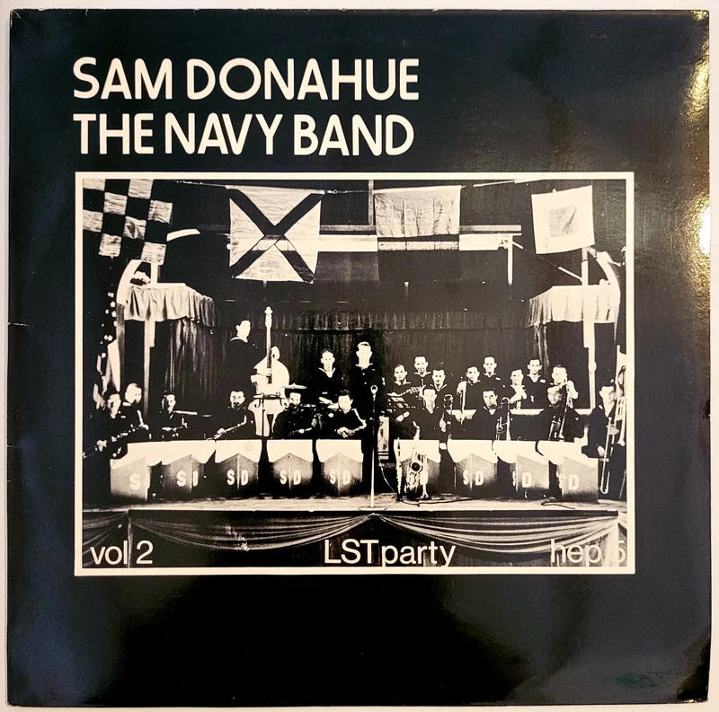Sam Donahue And The Navy Band - Volume 2 Lp