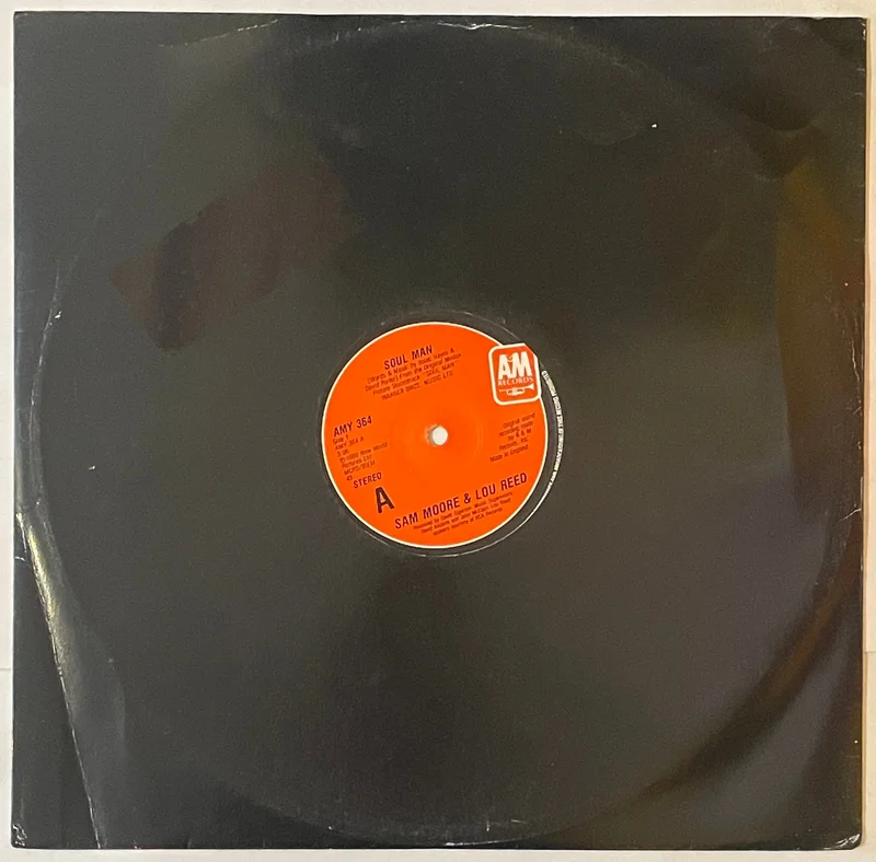 Sam Moore & Lou Reed - Soul Man 12" Single