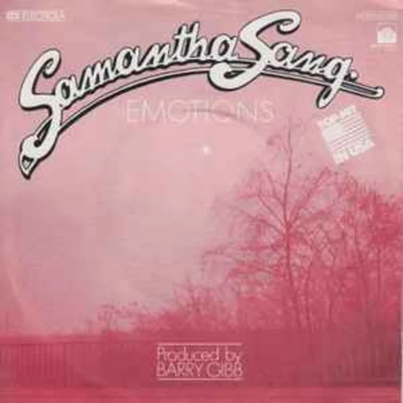 Samantha Sang  Emotions  (1977)     7"