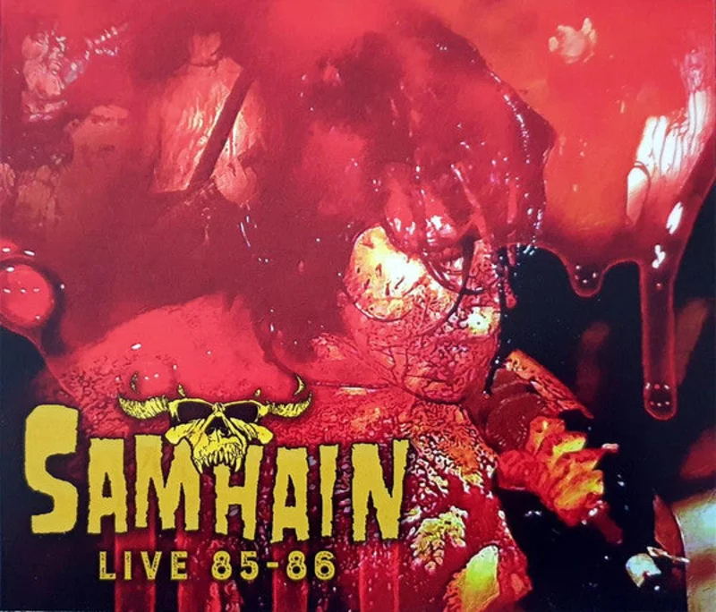 Samhain - Live 85 to 86 NEW CD