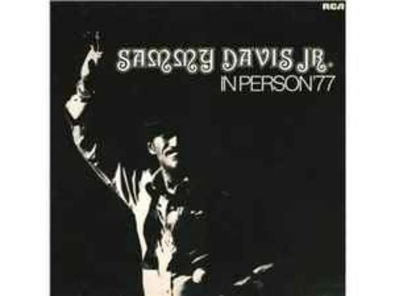 Sammy Davis Jr.  In Person '77  (1977)     CD