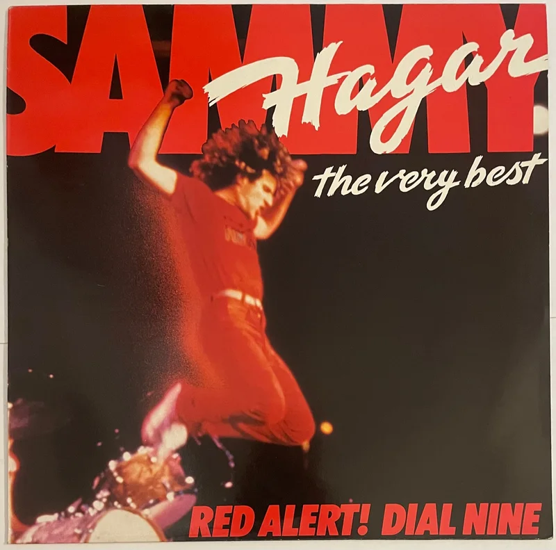 Sammy Hagar  The Very Best (Red Alert! Dial Nine)