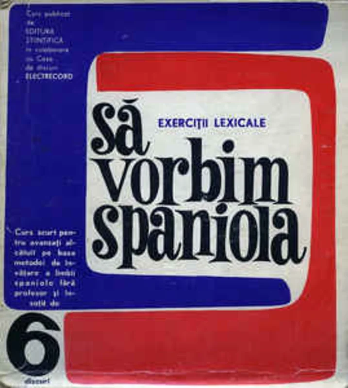 Sanda Minea  S Vorbim Spaniol (1965)