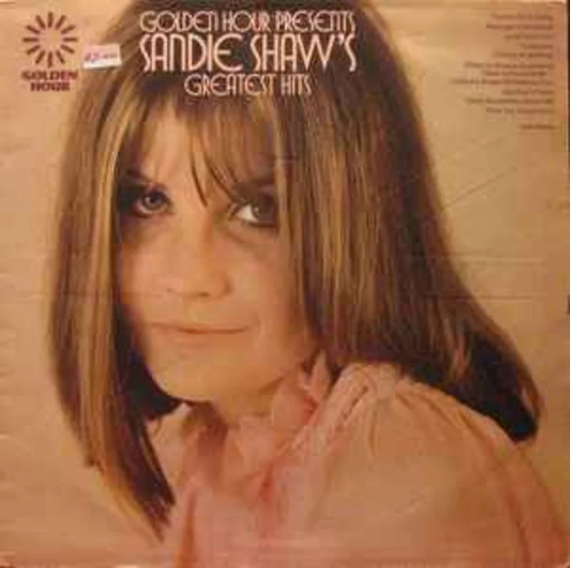 Sandie Shaw  Golden Hour Presents Sandie Shaw's Greatest Hits  (1972)
