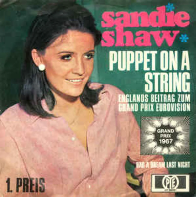 Sandie Shaw  Puppet On A String  (1967)