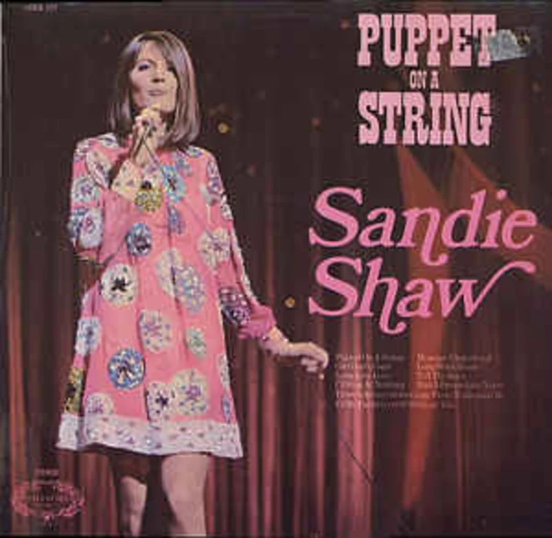Sandie Shaw  Puppet On A String  (1971)