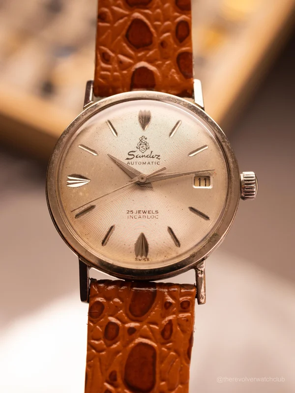 Sandoz Art Deco (Ref. 1797X-79-2) (38mm; Manual)