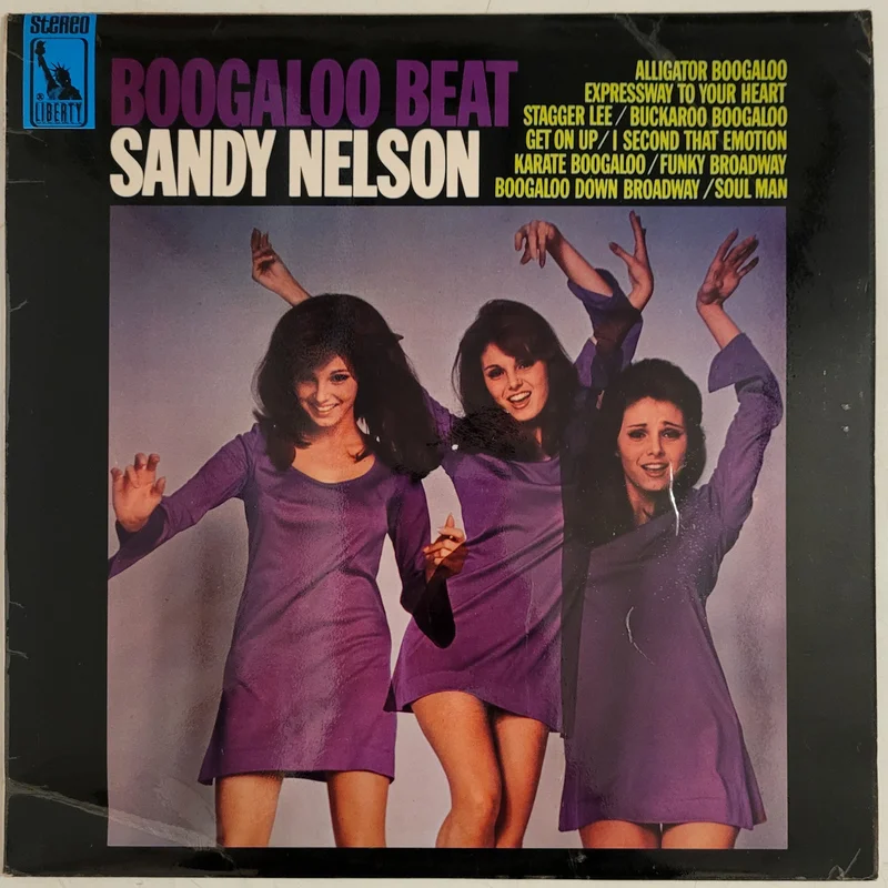 Sandy Nelson - Boogaloo Beat Lp