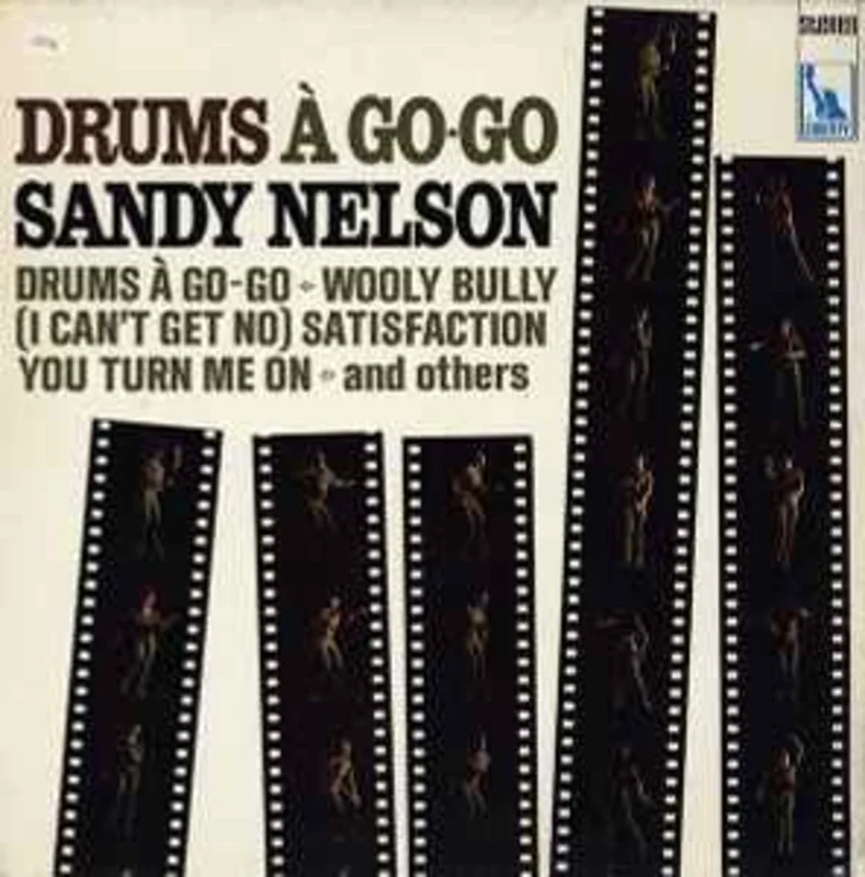 Sandy Nelson  Drums  Go-Go