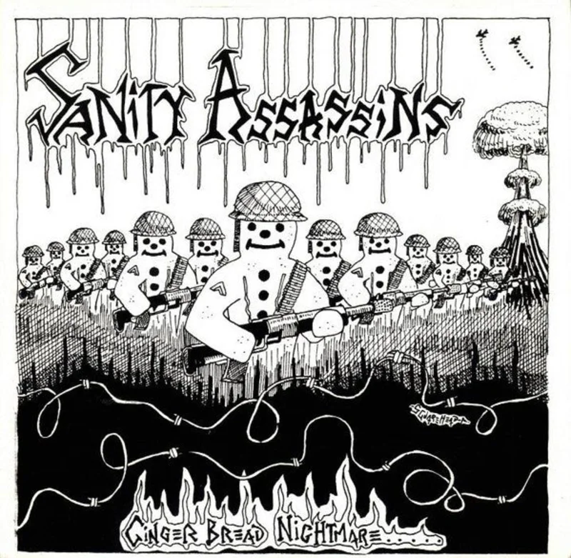 Sanity Assassins - Ginger Bread Nightmare USED 7"