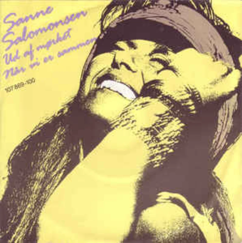 Sanne Salomonsen  Ud Af Mrket / Nr Vi Er Sammen (1985)