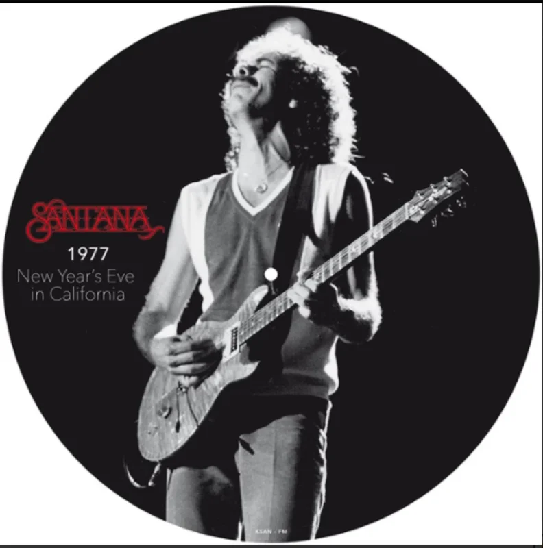 Santana - 1977 - New Year's Eve In California (Picture Disc) (Quick Ship)