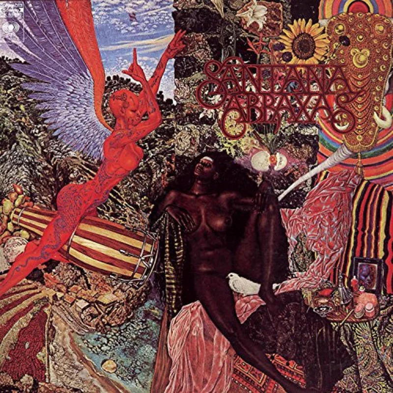 Santana - Abraxas (Quick Ship)
