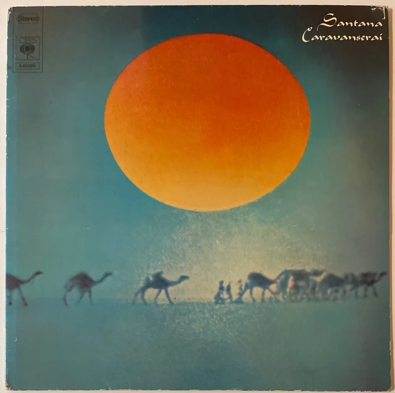 Santana - Caravanserai Lp