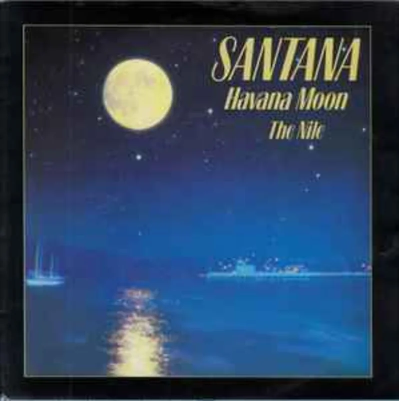 Santana  Havana Moon  (1983)     7"