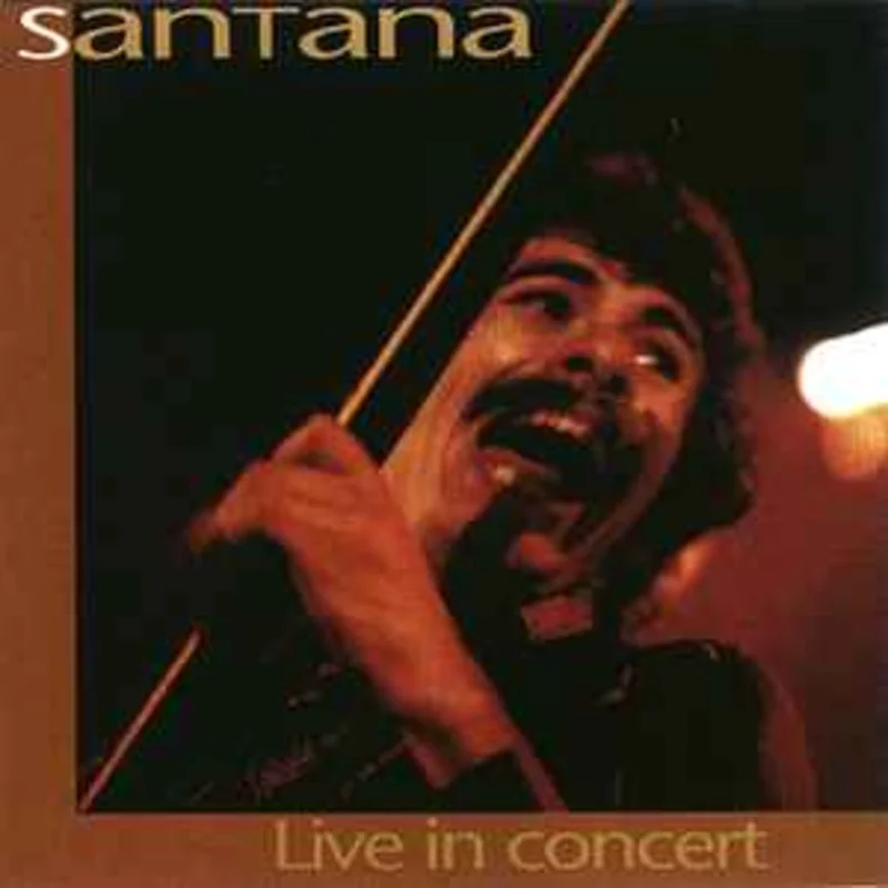 Santana  Live In Concert  (1993)     CD